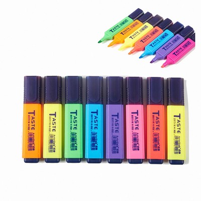 Chisel Tip Fluorescent Neon Hightlighter