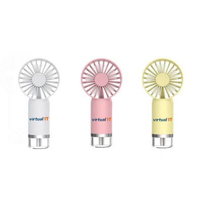 Handheld Misting Fan Rechargeable
