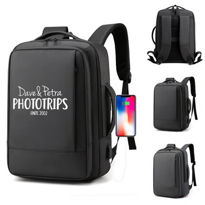 Business Traveling Laptop Backpack