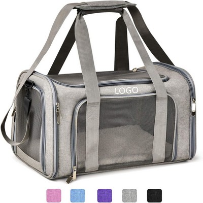 Pet Carrier With Handles