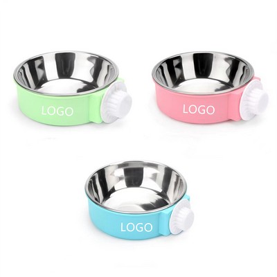 Hanging Pet Cage Bowl