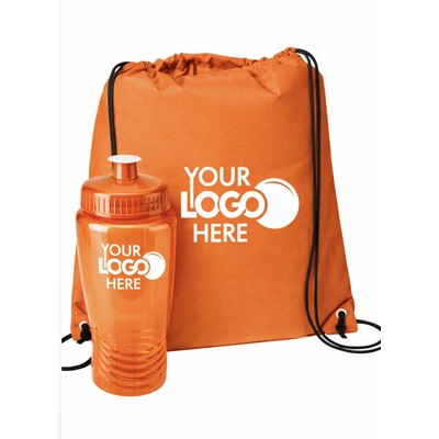 Event Swag Bag with Water Bottle