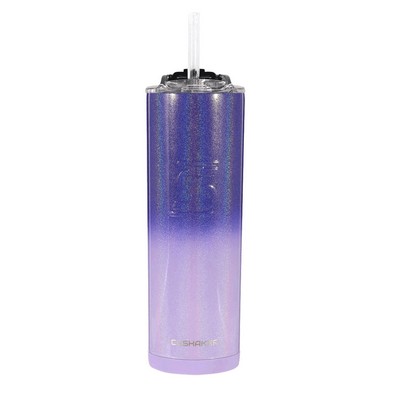 Ice Shaker Skinny Tumbler - Lilac Dreaming - 20oz