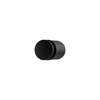 blomus 4 Cm Entra Matte Anthracite Black Wall Mounted Doorstop