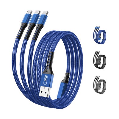 3" 1 Charging Cables