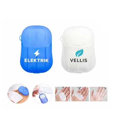 Paper Soap ( 30 Sheets)