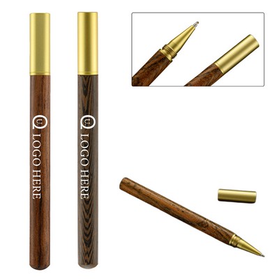 Wooden Neutral Pen