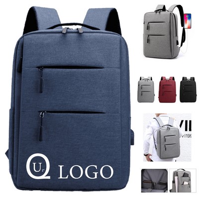 15" Nylon Laptop Backpack