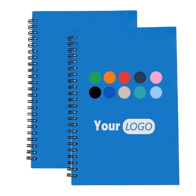 A5 Spiral Office Portable Calendar Notebook