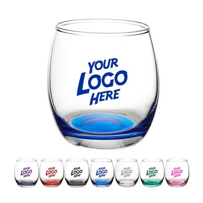 Mikonos Stemless Wine Glasses 11.5 oz