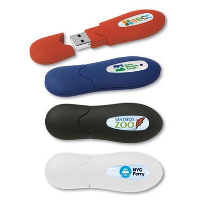 64 GB Recycled Shell GS USB Drive