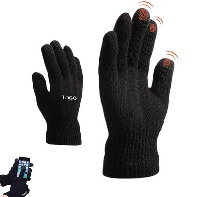 Touch Screen Gloves w/Warm Lining