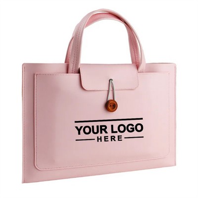 PU Leather Protective Sleeve for Laptop and Macbook