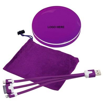 10000mAh Ultra-Compact Power Bank