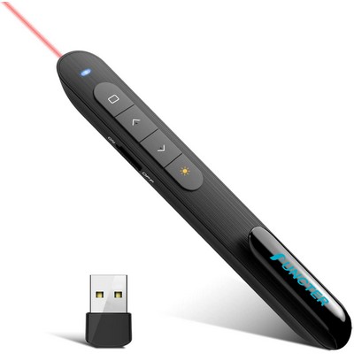 2.4G Red Lights Wireless Presenters W/A Clip