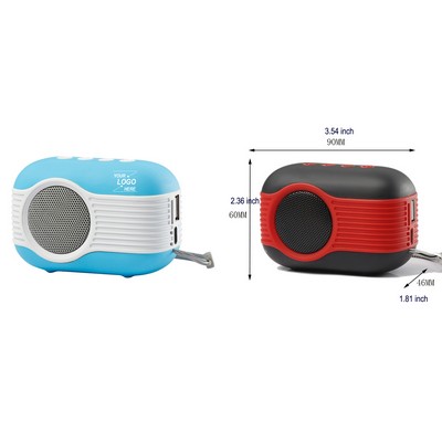 Mini Wireless Speaker with Hidden Camera