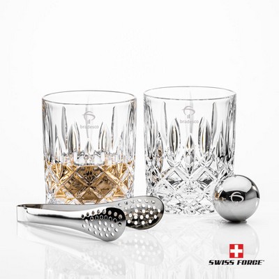 Swiss Force® S/S Balls & 2 RIEDEL Spey OTR