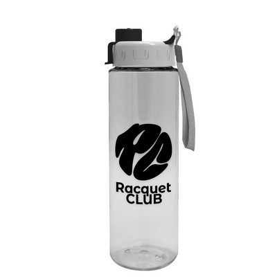 Garyline® Freedom Tritan® Bottle with Quick-Snap Lid - 28 oz.