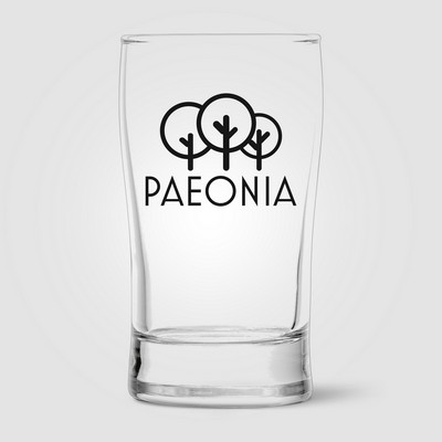 Brewster Beer Glass - 5 oz. - Silkscreen