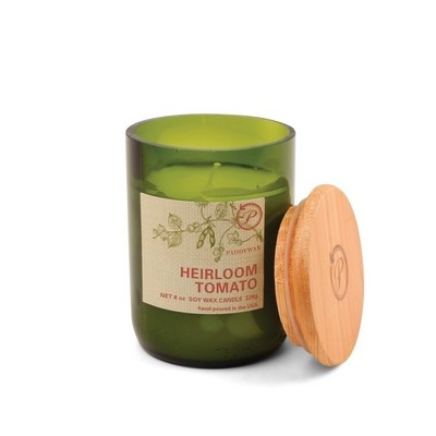 Eco Green 8 Oz Glass - Heirloom Tomato