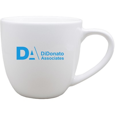 European White Cappuccino Mug