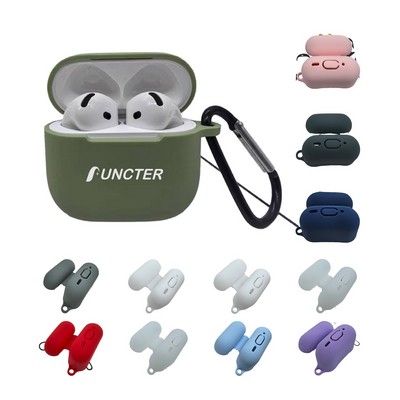 Earphone Mountaineering Buckle Silicone Protective Cover