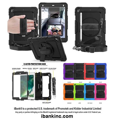 iBank ® Shockproof Case compatible with iPad Air 11"M3/M2 (2025/2024)