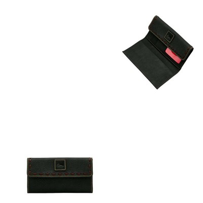 Dooney & Bourke Florentine Continental Clutch - Black