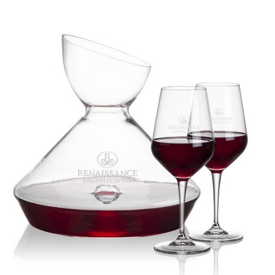 Woodbury Carafe & Germain Wine
