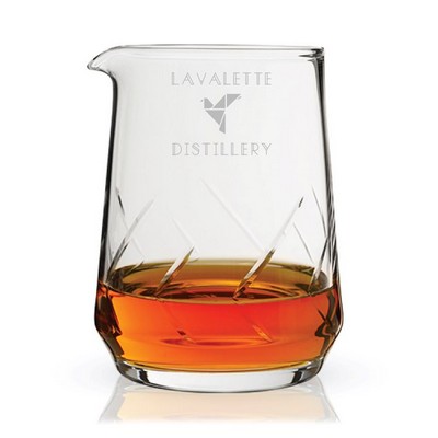 Viski® Burke Cocktail Mixing Glass