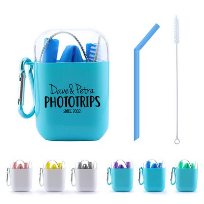Silicone Straw Case