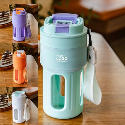14oz Anti-fall glass Tumbler