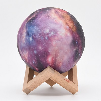Starry 3D Moon Lamp