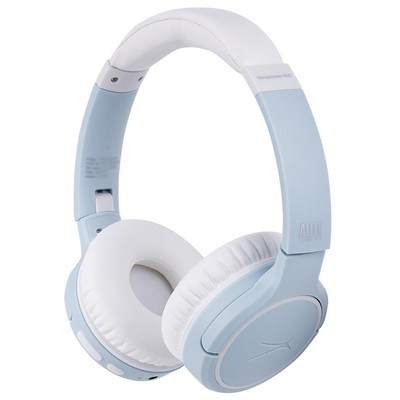 Altec Lansing White Nanophones Active Noise Canceling Bluetooth Headphones