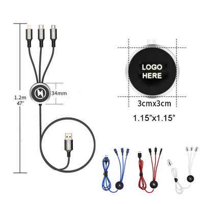 47" LED Multi Charging Cable