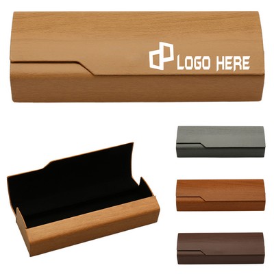 Rectangular Pu Eyeglasses Case