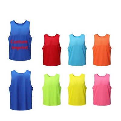 Children Pinnies Vest Custom