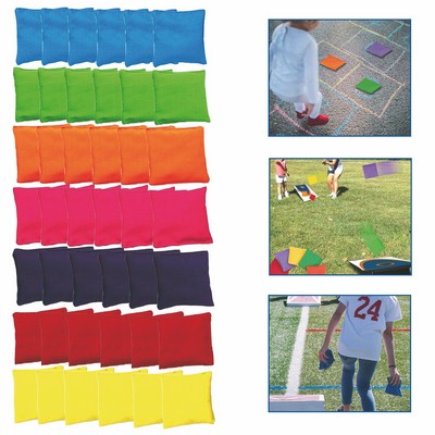 Children Throw Square Sandbag