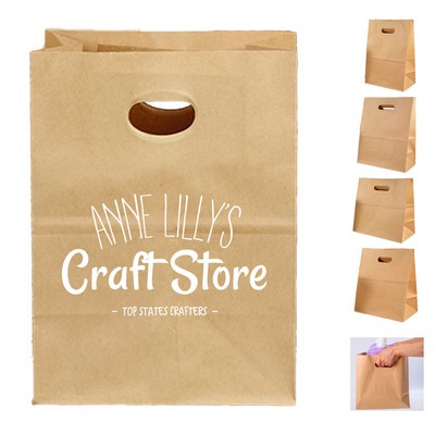 Kraft Paper Carry-on Bag