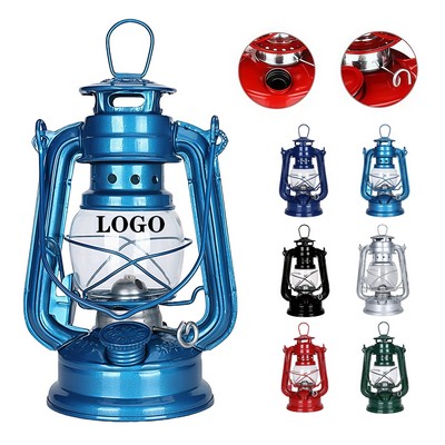 Retro Metal Outdoor Camping Kerosene Lantern