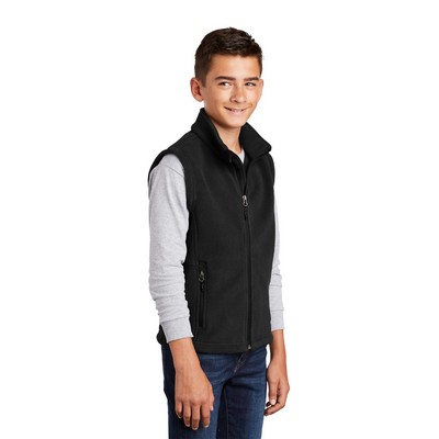 Port Authority Youth Value Fleece Vest