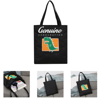 Reusable Cotton Canvas Tote Bag