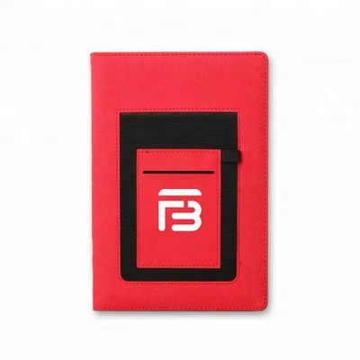 Leather Cover Planner Notebook