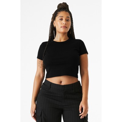 BELLA+CANVAS® Women's Micro Rib Baby Tee