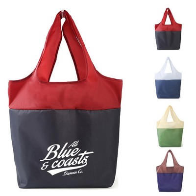 Foldable Grocery Tote Bag