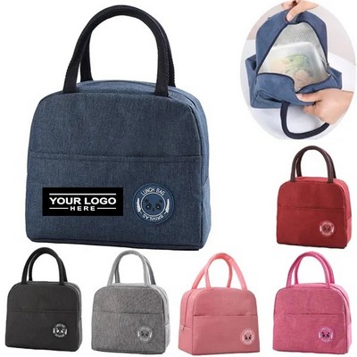 Compact Portable Insulated Lunch Bag – Thermal Meal Carrier