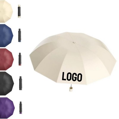 UV Protection Folding Umbrella