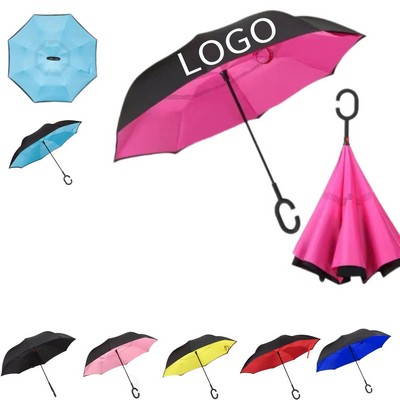 Stable Inverted C-Handle Umbrella