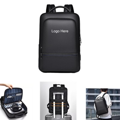 Clothing & 16" Laptop Pocket & USB Port Travel Backpack