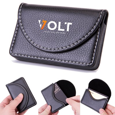 PU Leather Business Card Case